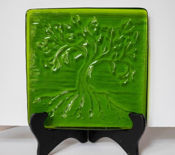 Trivet - Green Tree of Life picture