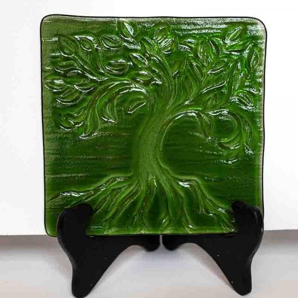 Trivet - Green Tree of Life picture