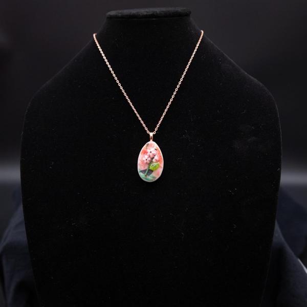 Jewelry - Cherry blossom pendant picture