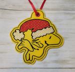 Yellow Bird Ornament