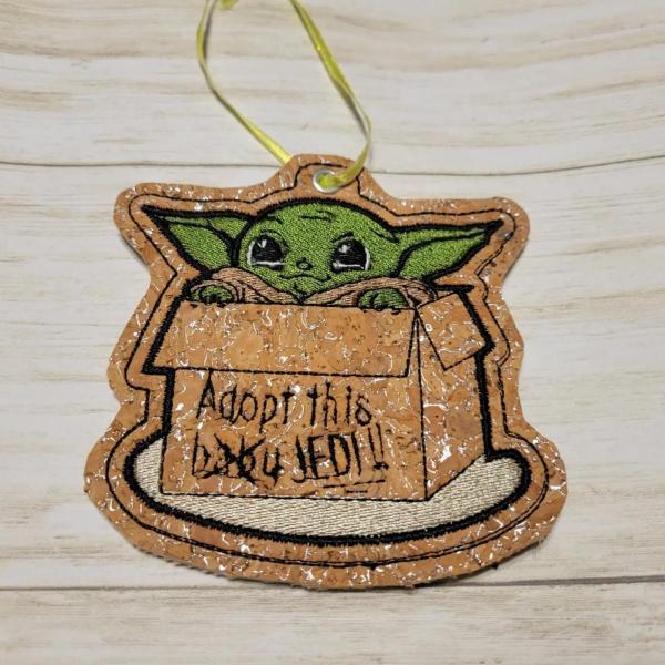 Green Baby Adopt this Jedi Ornament