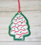 Christmas Cake Ornament