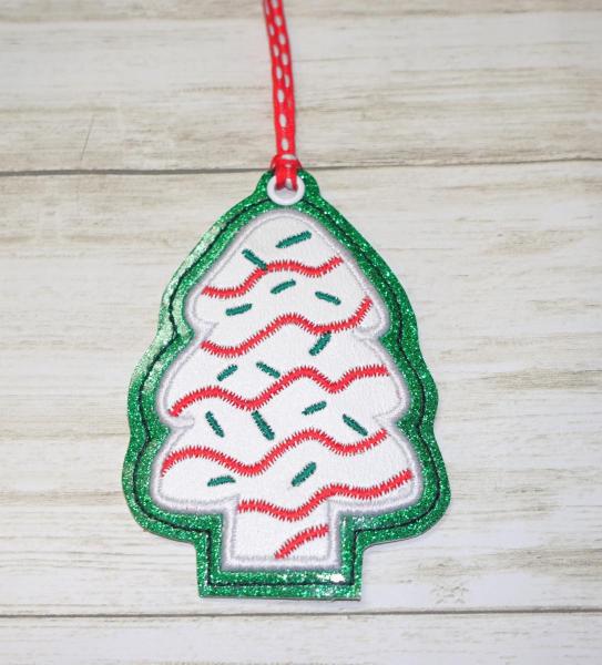 Christmas Cake Ornament picture