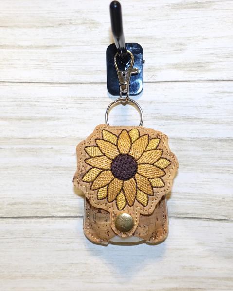 Sunflower Sanitizer Holder picture