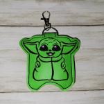 Green Guy Sanitizer Holder