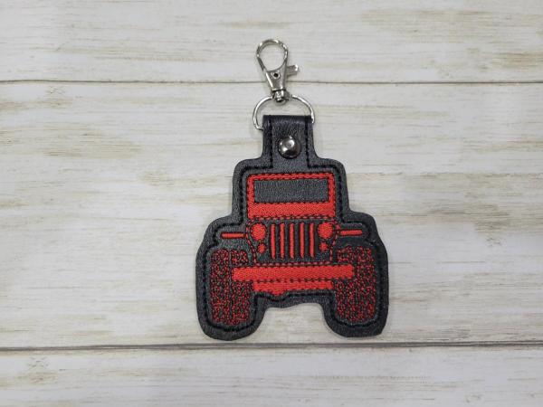 Jeep Keychain picture
