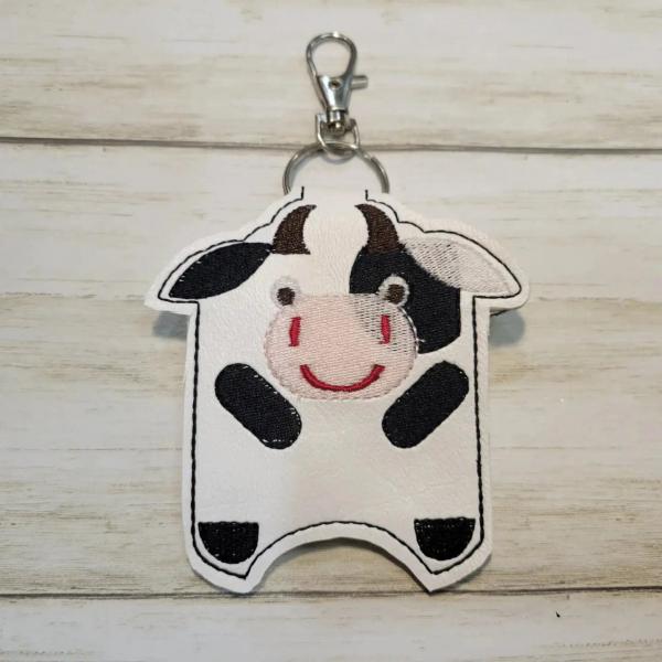 Cow Sanitizer Holder picture