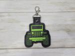 Jeep Keychain