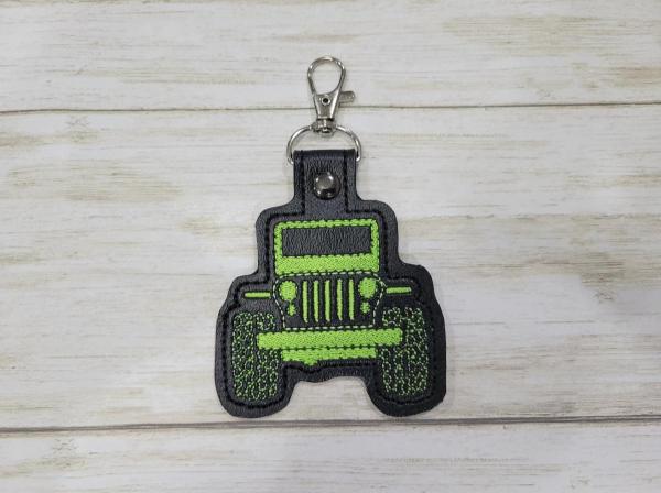 Jeep Keychain picture