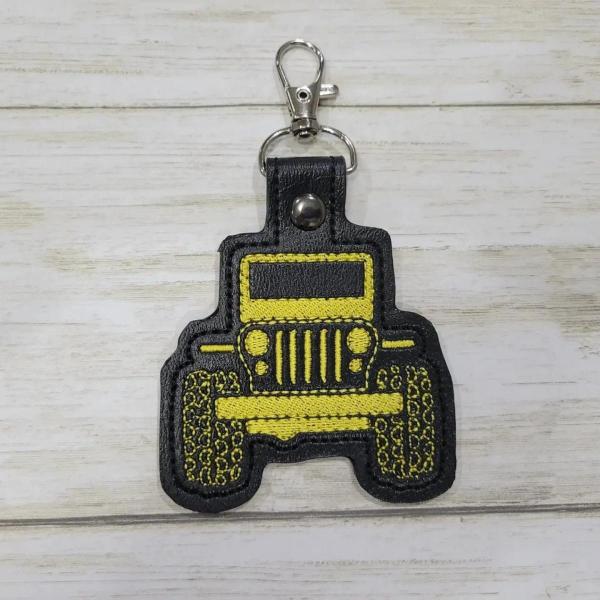 Jeep Keychain picture