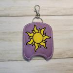 Tangled Sun Sanitizer Holder