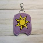 Tangled Sun Sanitizer Holder