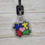 Autism Awareness Keychain