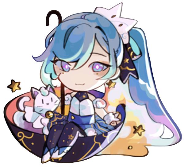 2024 Chibi Mascot Pin