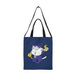 Navy Wizard Tote Bag