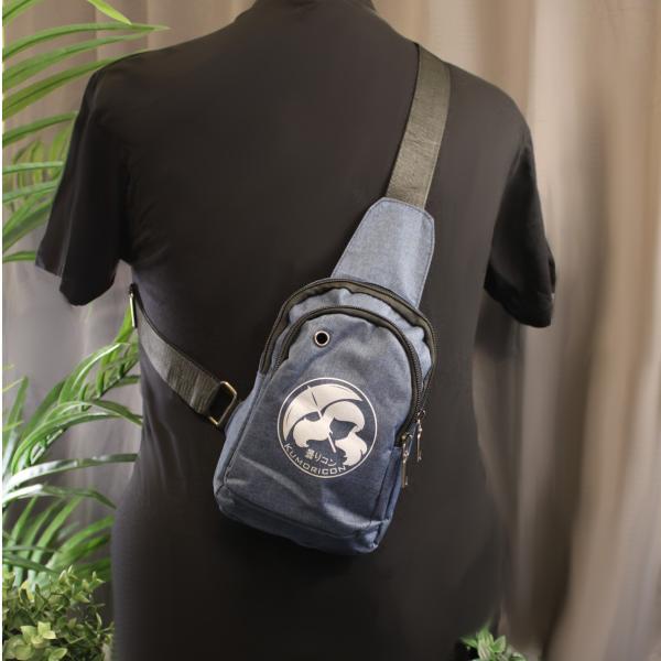 Blue Small Cross Body Bag