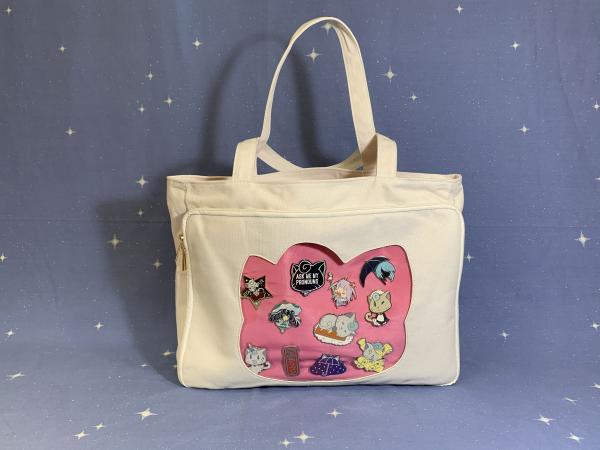 White Ita Bag