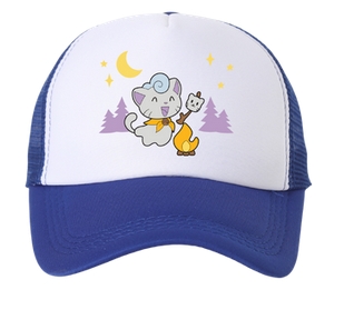 Camping Neko Trucker Hat