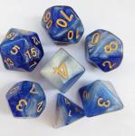 Light Blue Dice Set