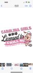 Carolina Girls Licensed to Grill