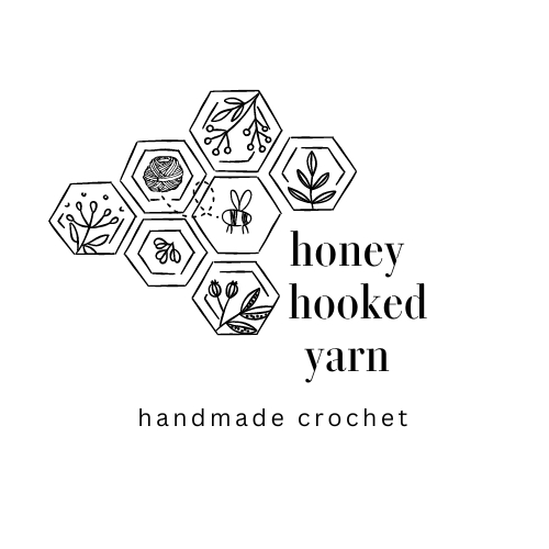 honey hooked yarn