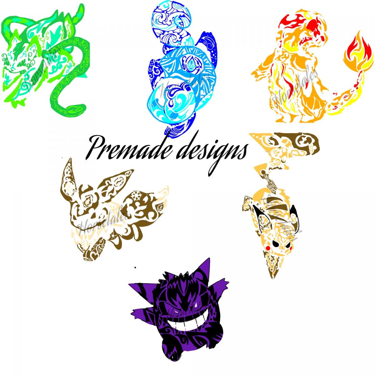 Ancients Pok&eacute;mon bags picture