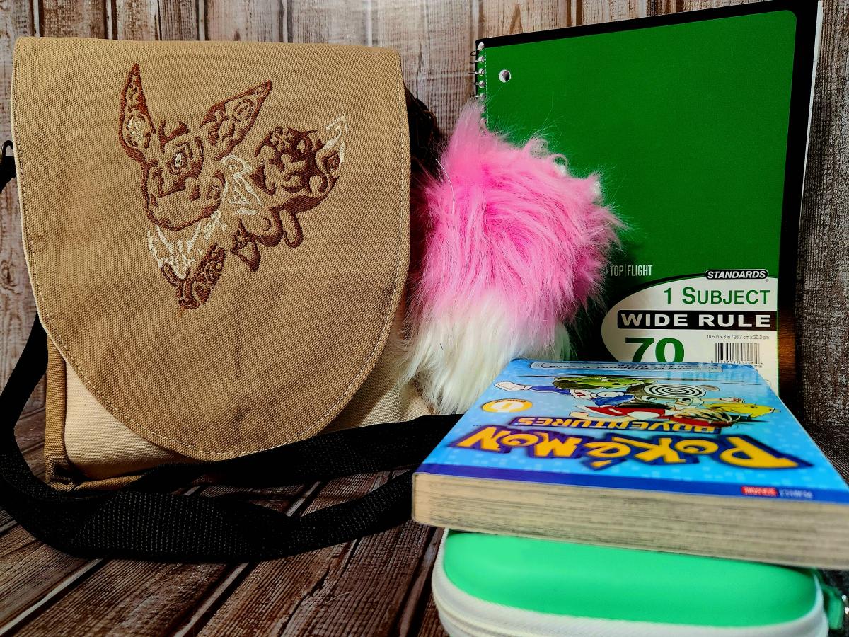 Ancients Pok&eacute;mon bags picture