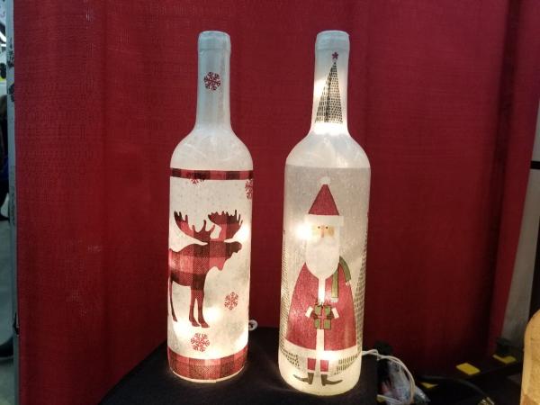 Santa Father Christmas primitive picture