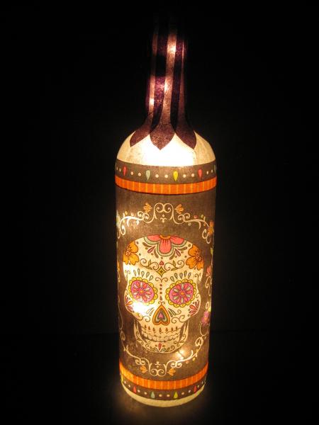 Sugar skull picture