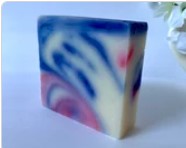 Red, White & Beautiful Soap