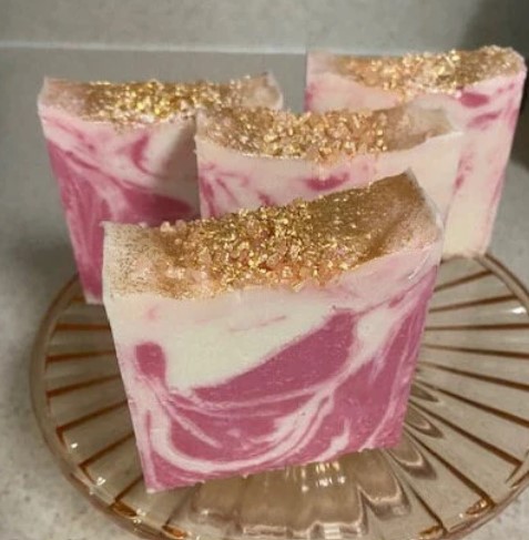Rose Quartz Soap