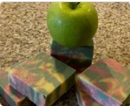 Apple Sage Soap