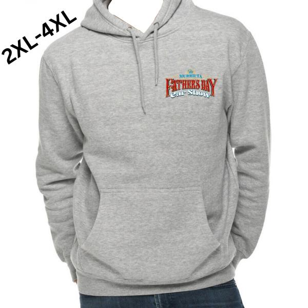 Father's Day Car Show - 2XL-4XL Hoodie picture