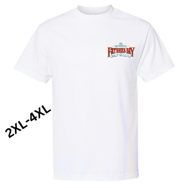 Father's Day Car Show - Shirt 2XL-4XL