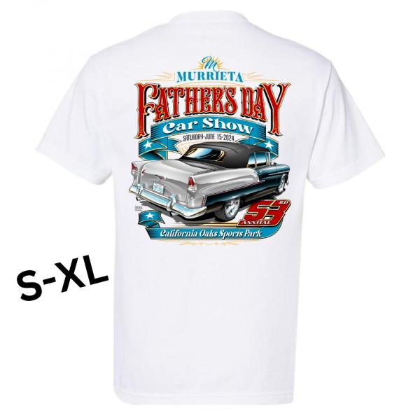 Father's Day Car Show - Shirt Size S-XL picture