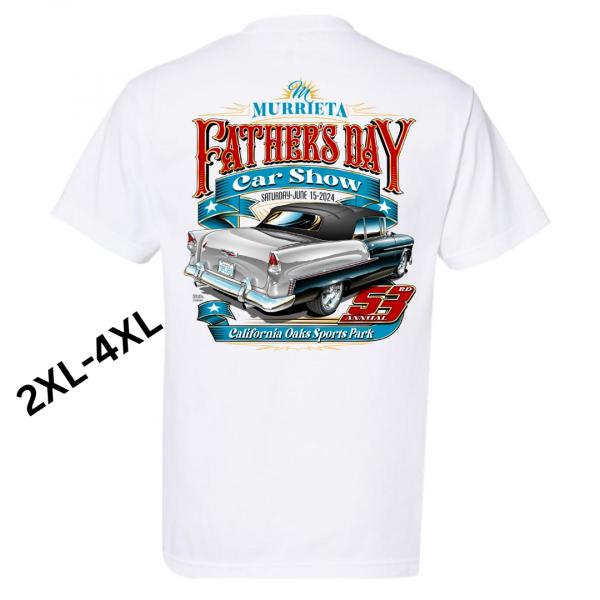 Father's Day Car Show - Shirt 2XL-4XL picture