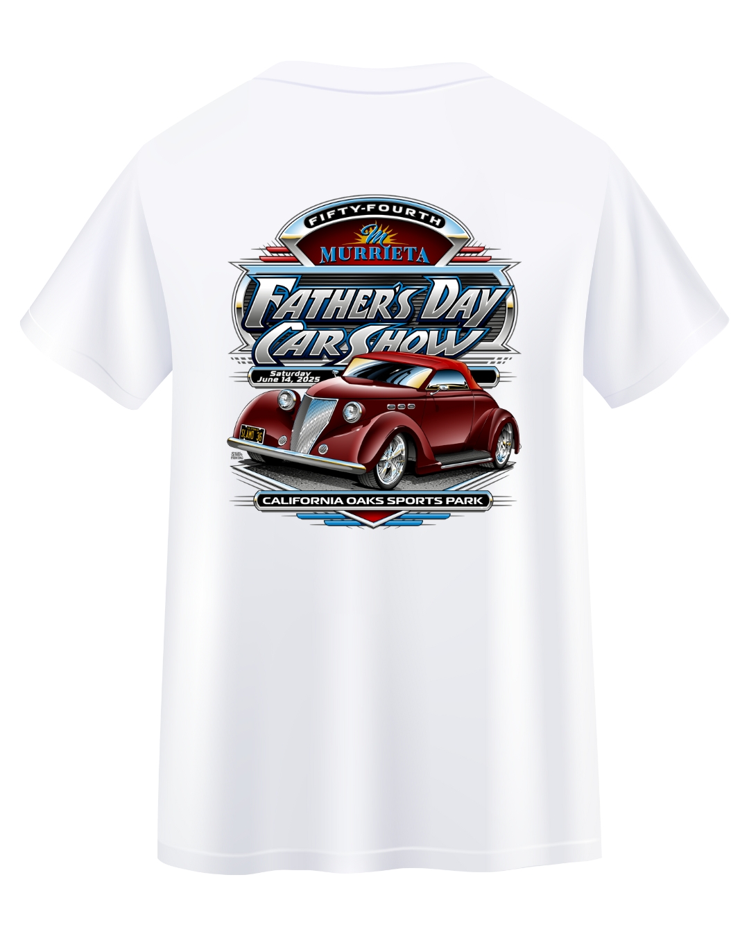 2025 Fathers Day Car Show - Shirt Size S-XL picture