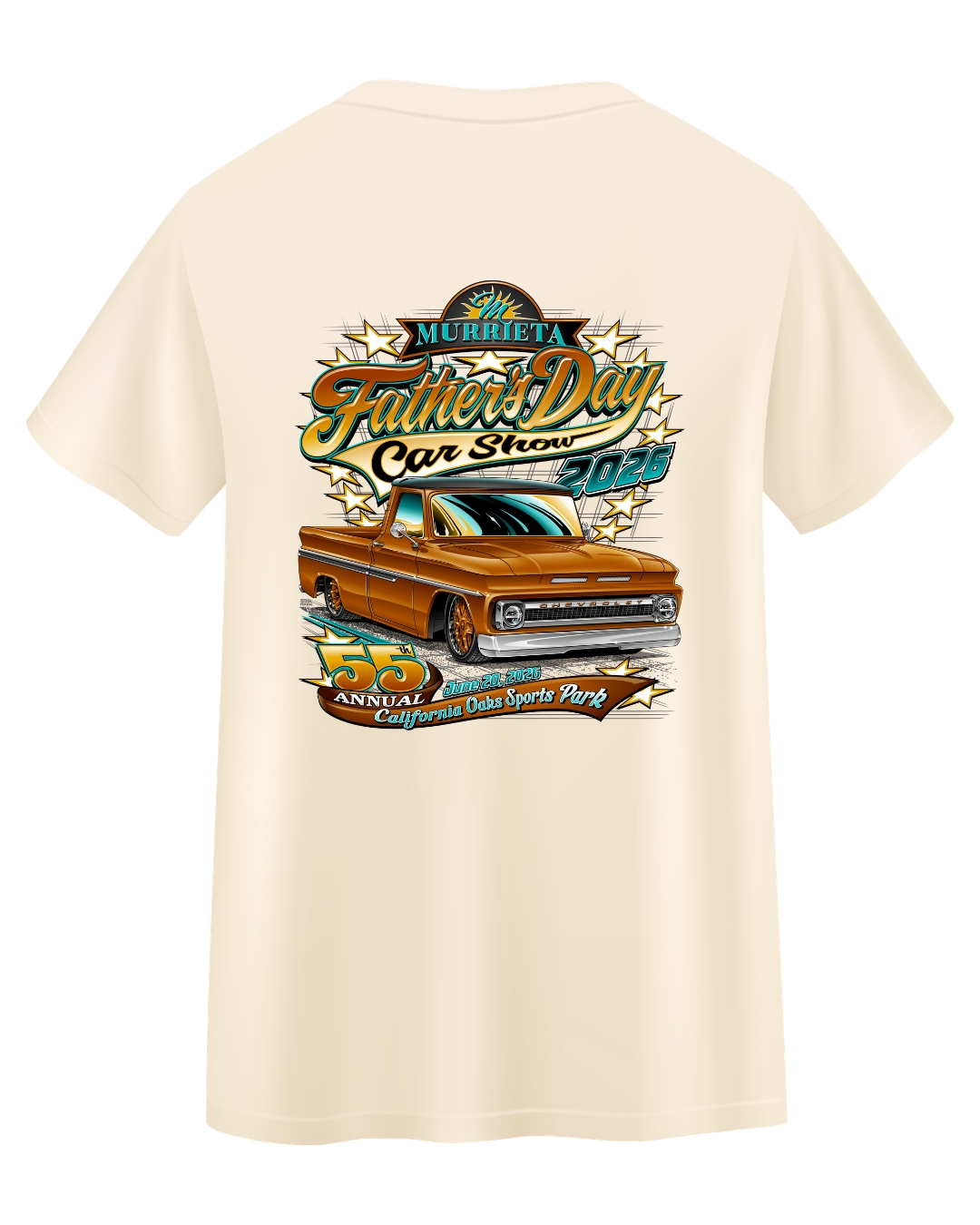 2026 Fathers Day Car Show - Shirt Size M picture