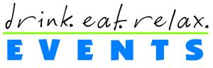Drink Eat Relax Events logo