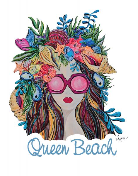 Queen Beach Art