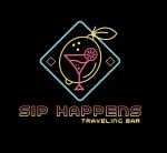Sip happens traveling bar