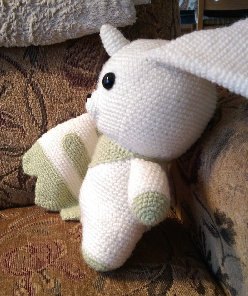 Terriermon Crochet Pattern .PDF picture
