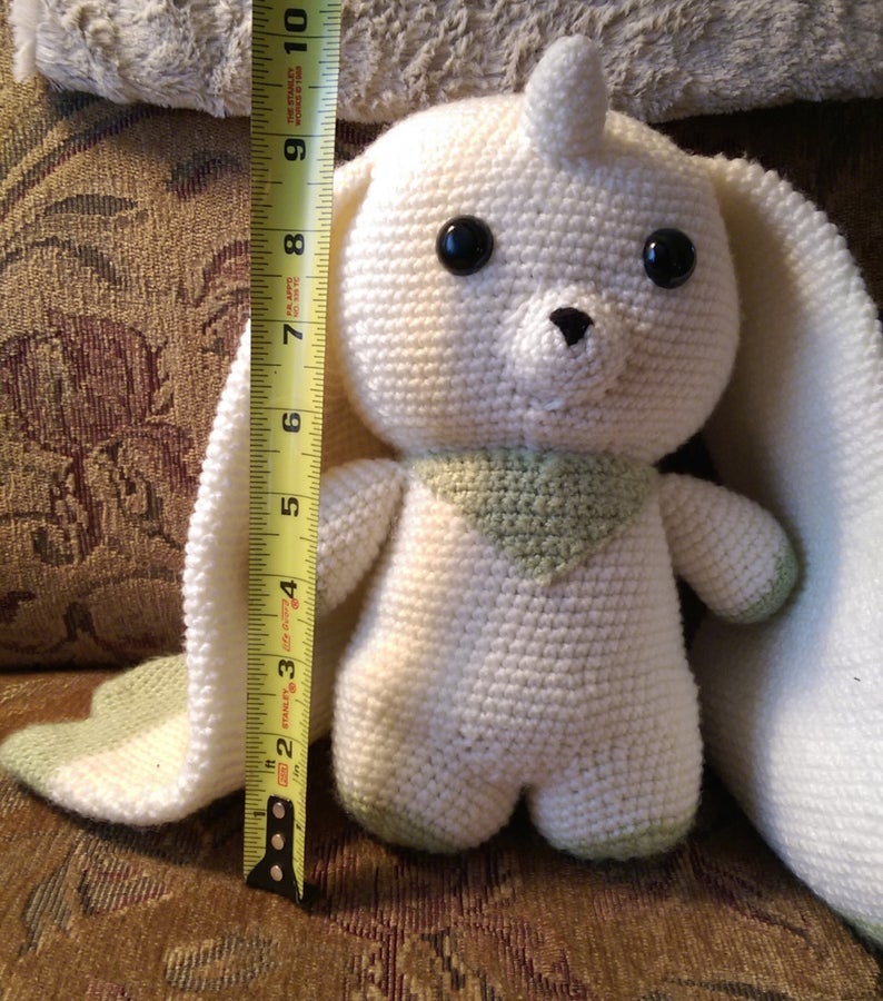Terriermon Crochet Pattern .PDF picture