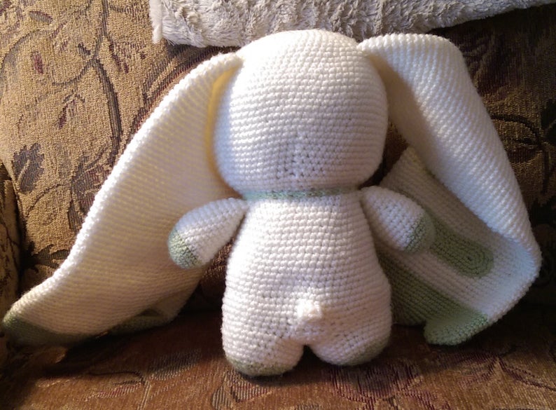 Terriermon Crochet Pattern .PDF picture