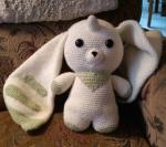 Terriermon Crochet Pattern .PDF