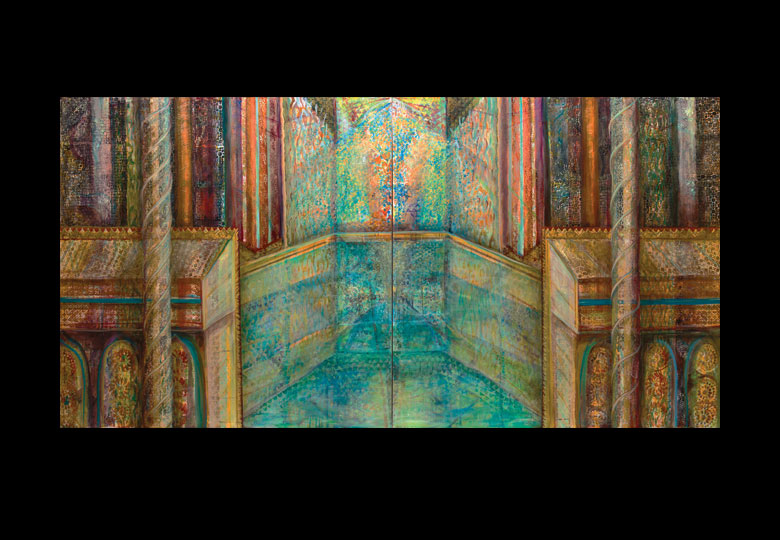 Immersion (diptych) picture