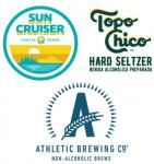 Sun Cruiser, Topo Chico, Athletic Brewing