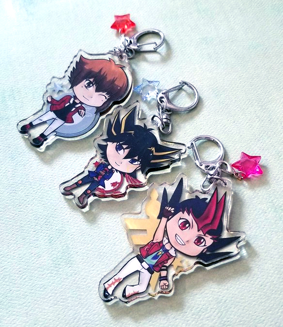 Yugioh charms picture