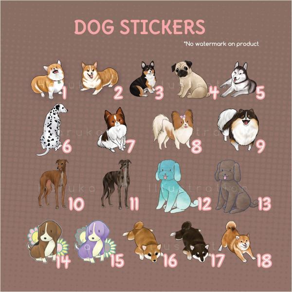 Dog Stickers picture