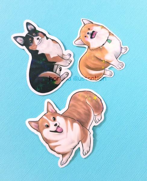 Dog Stickers